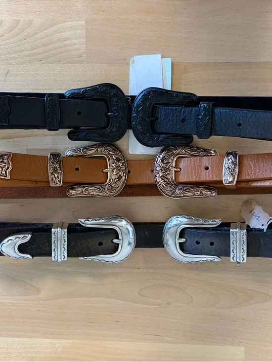 B-LOW THE BELT Baby Bri Bri Belt ✨NWT✨ - cognac - Picture 4 of 4